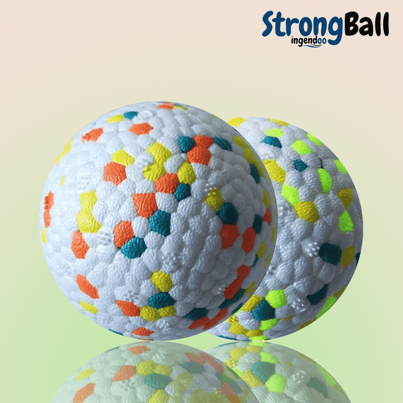 ingendoo StrongBall - bissfester Spielspaß für Deinen Liebling